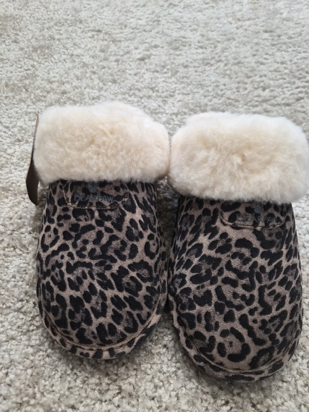 Bearpaw Loki Exotic Leopard Women's Slipper